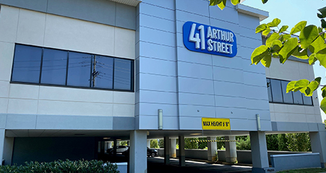 41 Arthur Street Building, the exterior of Specialized Surgical Center of Central New Jersey